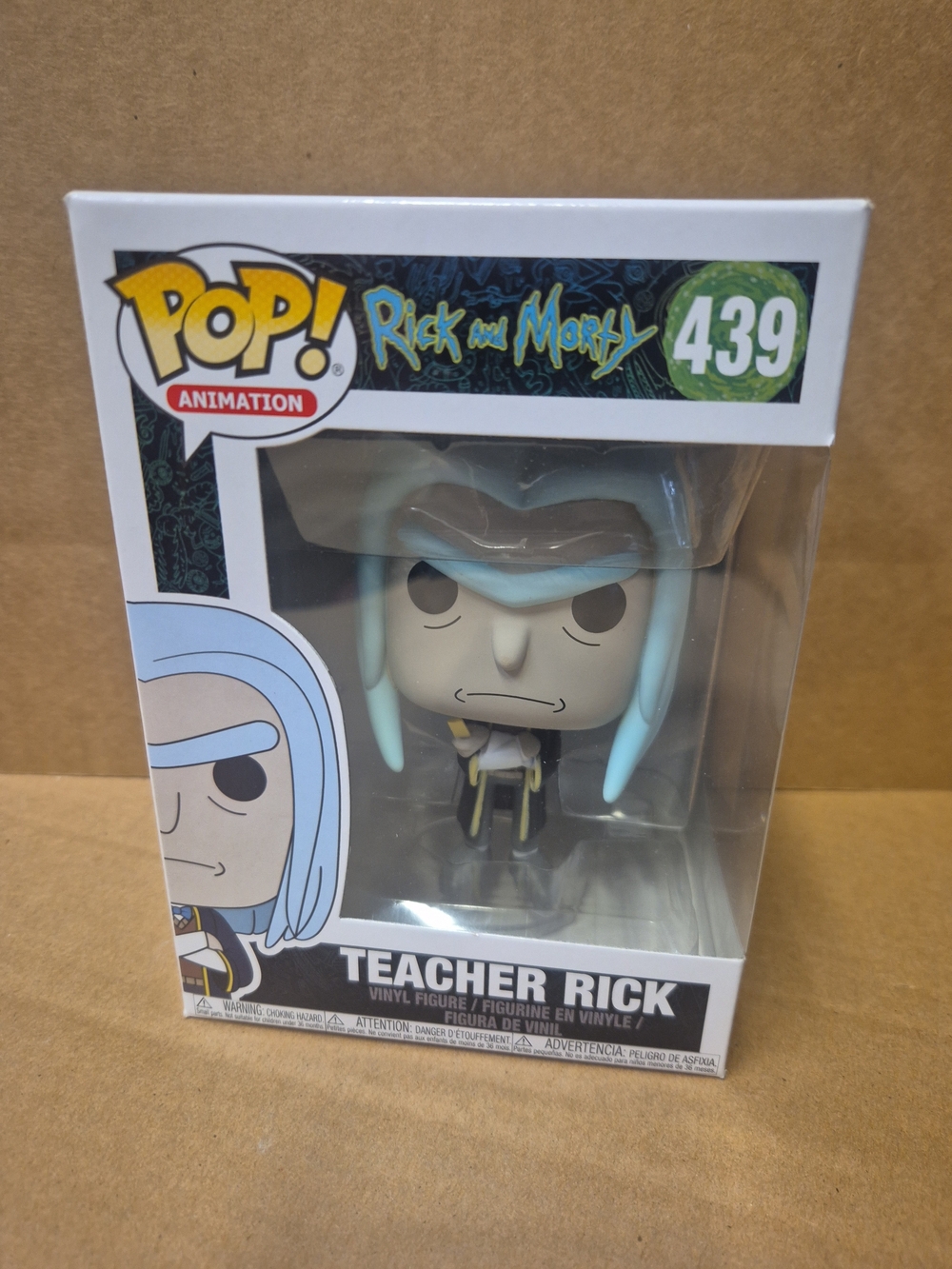 Funko Pop! Animation Teacher Rich No.439 Rick and Morty